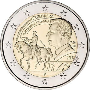 2 евро Бельгия,Германия,Люксембург 2024 UNC (4 фото из 4)