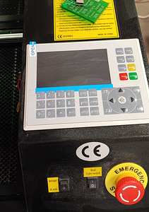 UUS CO2 Laser 600*900mm ,100-120w (4 foto / 4)