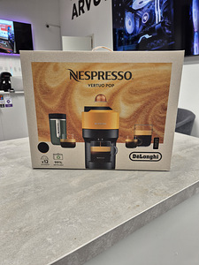 Nespresso Vertuo Pop ENV90.B kapselkohvimasin uus (2 foto / 6)
