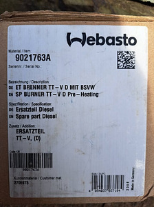 Webasto TTV põleti (1 foto / 3)