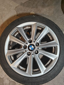 Диски BMW Style 236 17x8 с летними шинами (2 фото из 9)