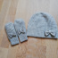 H & M шапка и перчатки (фото #1)