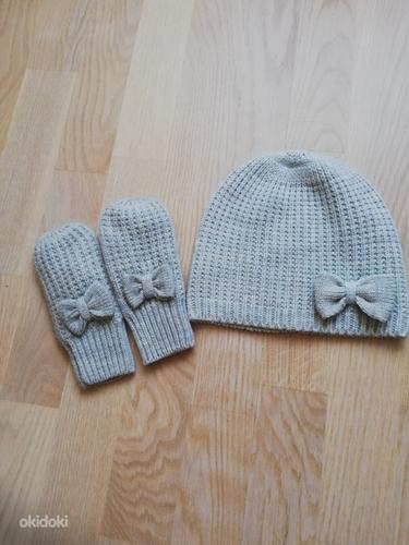 H & M шапка и перчатки (фото #1)