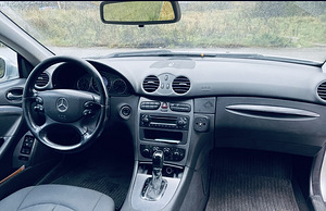 Mercedes Benz CLK200 avantgarde 120kw (7 foto / 9)