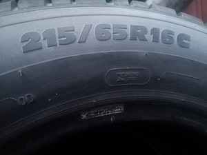 Rehvid kaubikule 215/65 R16 (1 foto / 3)