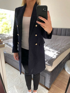 Zara пальто S