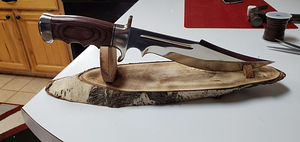 Kaks nuga Steel Will ja Bowie - Bowie (6 foto / 10)