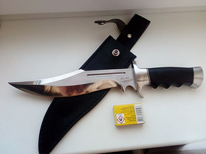 Kaks nuga Steel Will ja Bowie - Bowie (7 foto / 10)