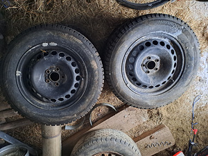 Hankook 195/65 r15 veljed 5x98 (2 foto / 3)