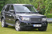 Range Rover sport, 2006