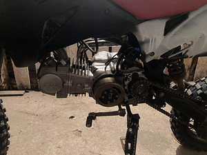 Krossikas 125cc 4T. (8 foto / 8)