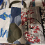 Uued erinevad tekstiilist öko kotid kott shopper käsitöö (foto #1)