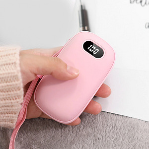 НОВАЯ Электр Аккум Грелка для рук Обогрев USB (1 фото из 2)