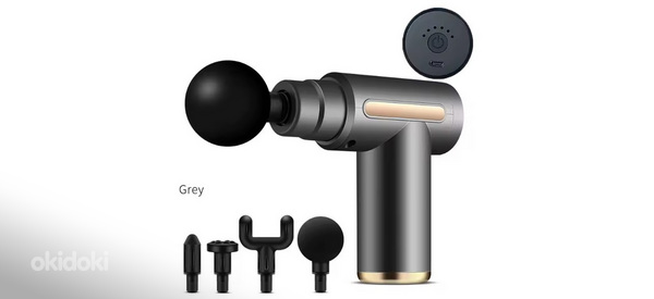 UUS Massaaži püstol akuga Massage gun