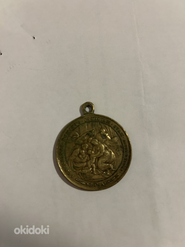 Haruldane medaljon