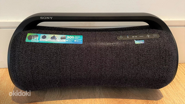 Портативная колонка Sony SRS-XG500, новая и уже в продаже! (фото #6)