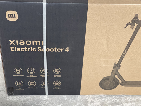Elektritõukeratas Xiaomi Mi Electric Scooter 4 EU, must. Uus (foto #2)