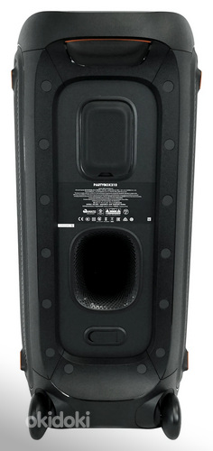 JBL Partybox 310 mikrofoniga peokõlar, must. Uus! (foto #7)