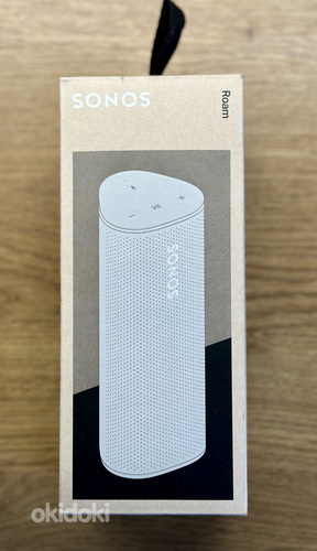 Интеллектуальная колонка Sonos Roam с Bluetooth/Wi-Fi, чёрна (фото #3)