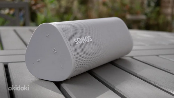 Интеллектуальная колонка Sonos Roam с Bluetooth/Wi-Fi, чёрна (фото #6)