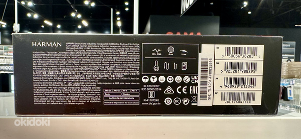 JBL Tune 760NC Black juhtmevabad kõrvaklapid, uued! (foto #3)