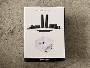 Harman Kardon Citation Sub S subwoofer must/hall. Uus! (8 foto / 8)