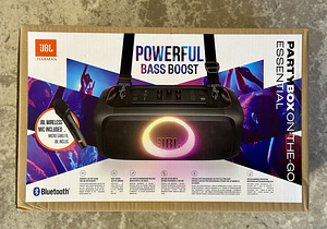 JBL Partybox On-The-Go Essential, uus!