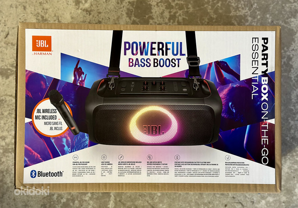 JBL Partybox On-The-Go Essential, uus! (foto #1)
