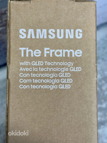 Samsung 32" Frame QLED TV, uus ja. 4a garantiiga (foto #3)