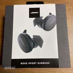 Bose Bluetooth spordiklapid Sport Earbuds, must. Uued