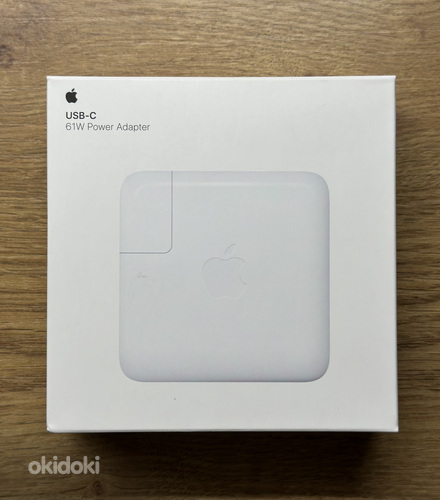 Адаптер Apple 61W USB-C новый (фото #1)