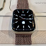Apple Watch Series 9 45 мм LTE Starlight Sport Loop, как нов (фото #3)