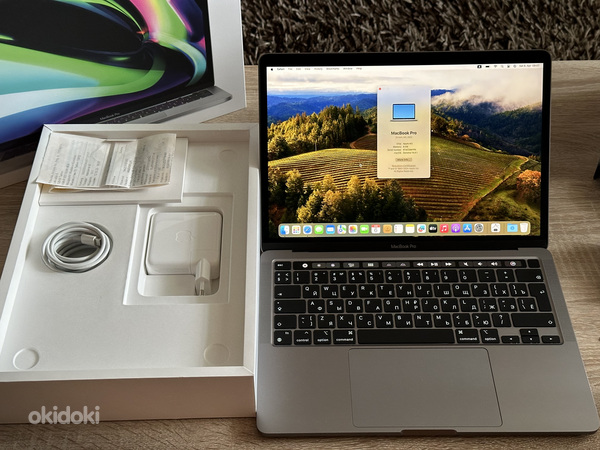 Apple Macbook Pro 13 M2 8/256GB nagu uus!Garantii kuni 10.25 (foto #3)
