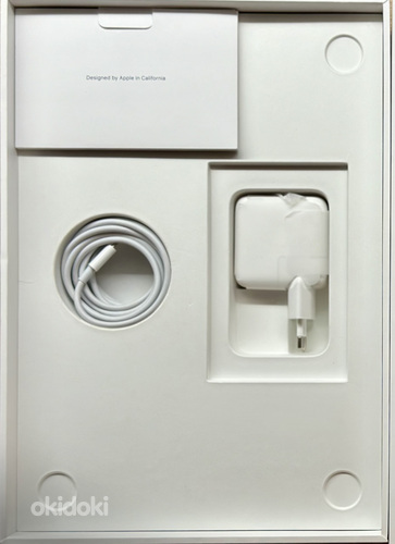 Apple MacBook Air 13" M1 8/256GB новый. Количество цикло (фото #9)
