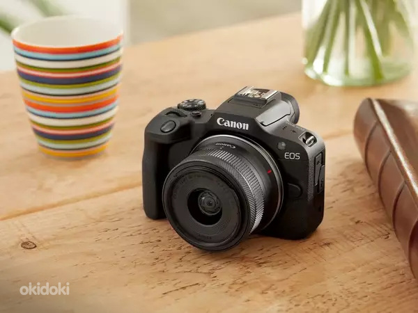 Canon EOS R100 + комплект 18-45 мм, черный. Новый! (фото #7)