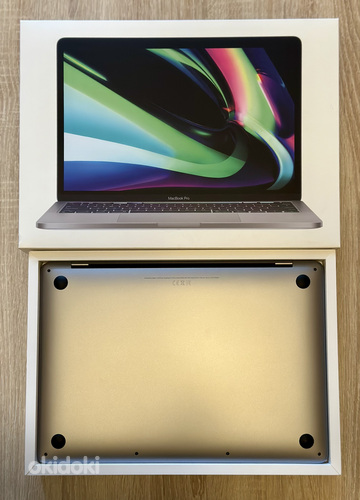 Apple Macbook Pro 13 M1 8/256GB Space Grey серый. (фото #2)