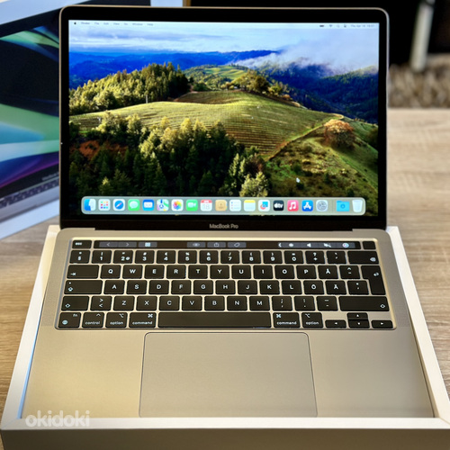 Apple Macbook Pro 13 M1 8/256GB Space Grey hall. (foto #3)