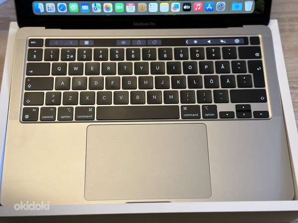 Apple Macbook Pro 13 M1 8/256GB Space Grey серый. (фото #4)