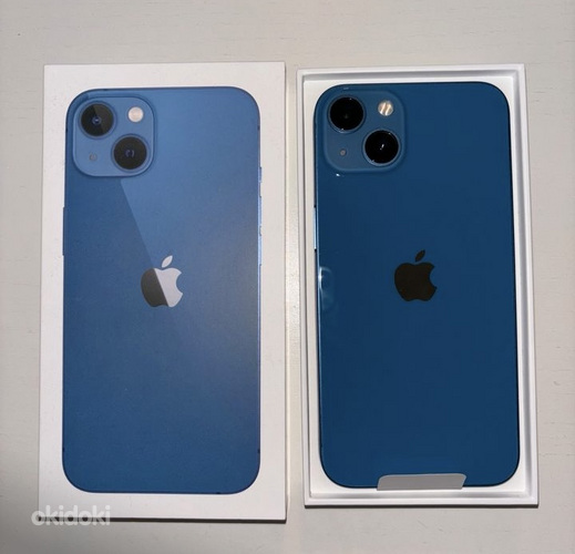 Apple iPhone 13 128gb Blue. Uus (foto #2)