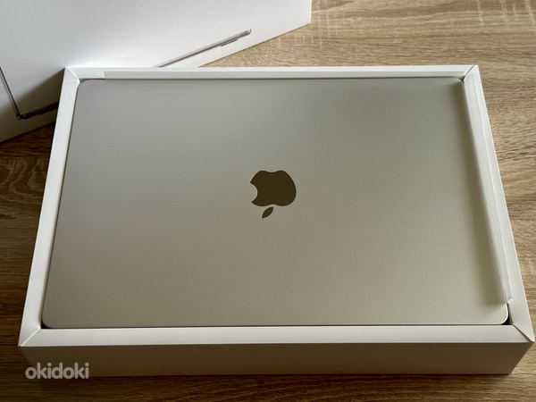 Apple Macbook Air 15 M2 8/256GB SWE nagu uus, garantii! (foto #1)