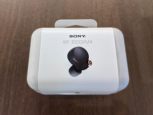 Наушники Sony WF-1000XM4, черные. Новые!