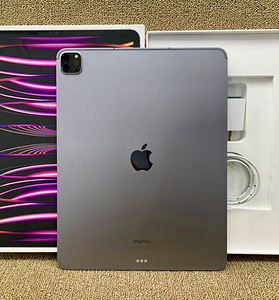 Apple iPad Pro 12.9 6-gen 2022 M2 WiFi+Cellular 128GB серый