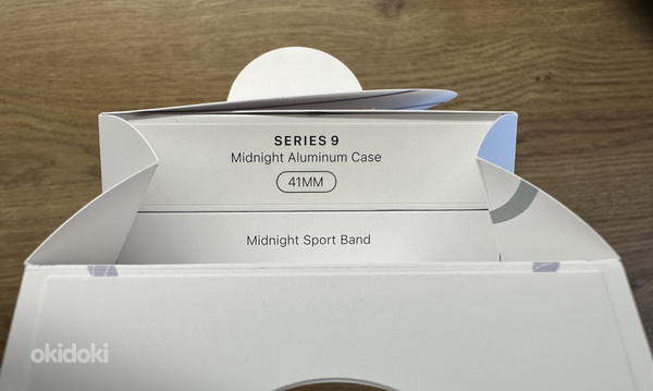 Apple Watch Series 9 41 мм GPS Midnight Alu/Sport Band, НОВИ (фото #4)