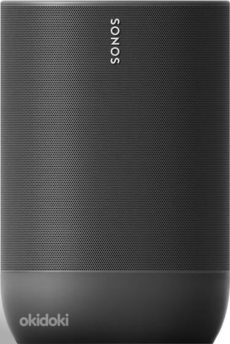 Sonos Move gen1 Black/White kaasaskantav kõlar, uus! (foto #8)