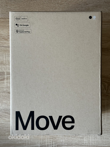 Sonos Move gen1 Black/White kaasaskantav kõlar, uus! (foto #3)