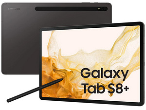 Samsung Galaxy Tab S8+ 12.4" WiFi 128GB graphite, uus!