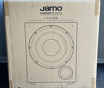 Jamo C912 Sub Matte White, новый!