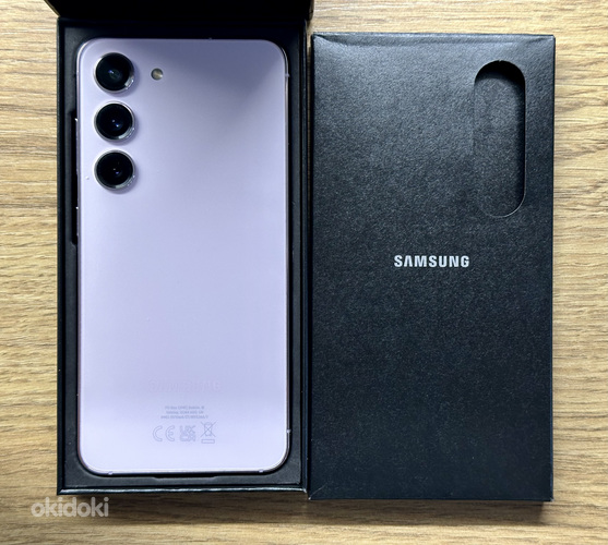 Samsung Galaxy S23 128GB uueväärne (foto #1)