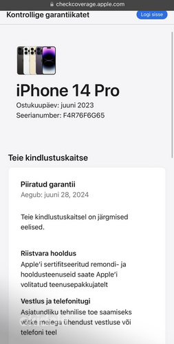 Apple iPhone 14 Pro 128gb must, aku 100%! (foto #10)