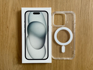 Apple iPhone 15 128gb черный, новый! (1 фото из 5)